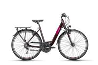 VICTORIA trekkingfiets "treqana 2" mod. 24 bike vict.treqana 2 28/51 wave 24sp rosso brown