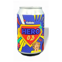 Stadsbrouwerij van Kollenburg Hero 0,3% 33cl