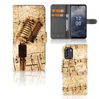Nokia G60 | Telefoonhoesje met foto | Bladmuziek