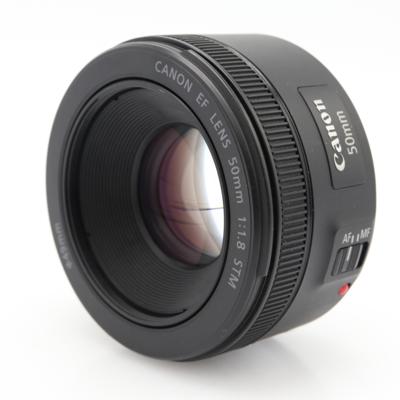 Canon EF 50mm f/1.8 STM occasion
