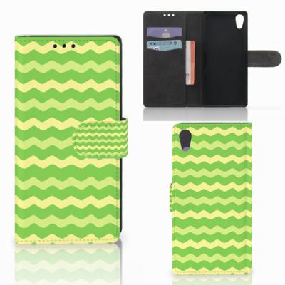 Sony Xperia XA1 | Telefoon Hoesje | Waves Green