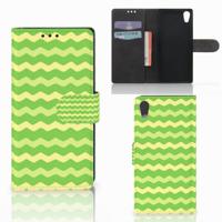 Sony Xperia XA1 | Telefoon Hoesje | Waves Green