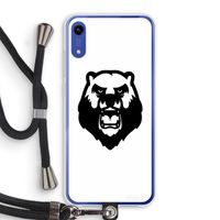 Angry Bear (white): Honor Play 8A Transparant Hoesje met koord