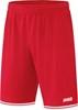 JAKO 4450 Short Center 2.0 - Sportrood/Wit - XXS