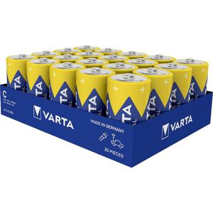 Varta C batterij (baby) Alkaline 7800 mAh 1.5 V 20 stuk(s)
