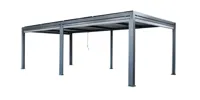 Maranza 720x350x230 cm - Matt royal grey frame