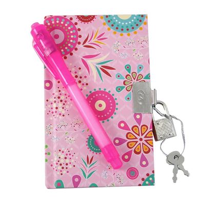 Johntoy Geheim dagboek met geheimschrift pen