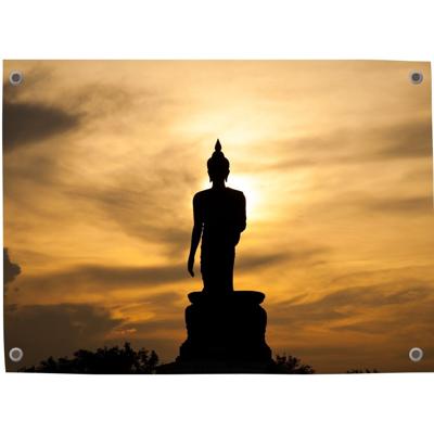 Tuinposter Boeddha 1 - Pillow Buddies