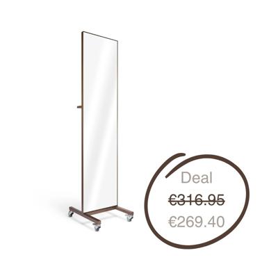 Tweedekans passpiegel goud