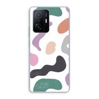 Memphis Shapes: Xiaomi 11T Pro Transparant Hoesje