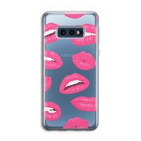 Bite my lip: Samsung Galaxy S10e Transparant Hoesje