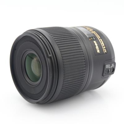 Nikon AF-S 60mm F/2.8G ED micro occasion