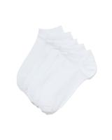 HEMA Dames enkelsokken - 5 paar wit (wit)
