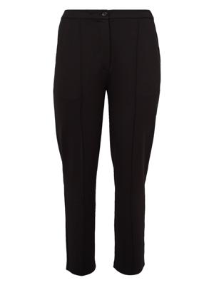 Yoek Pantalon smal toelopend VERO | Zwart | Maat 54/56