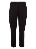 Yoek Pantalon smal toelopend VERO | Zwart | Maat 54/56