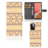 Samsung Galaxy A72 Telefoon Hoesje Aztec Yellow - thumbnail