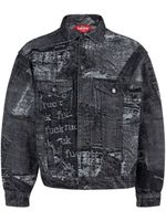 Supreme veste Archive en jean - Noir - thumbnail