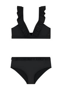 Shiwi Zomer bikini meisjes - zwart - Bella - triangel set