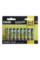 Calex batterijen AA blister 8 stuks - thumbnail