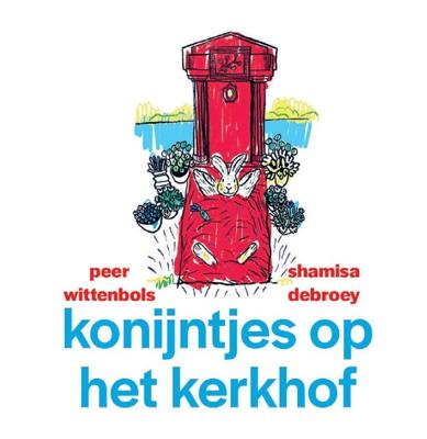 Konijntjes op het kerkhof (Hardback)