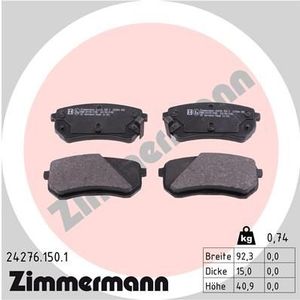 Remblokkenset 242761501