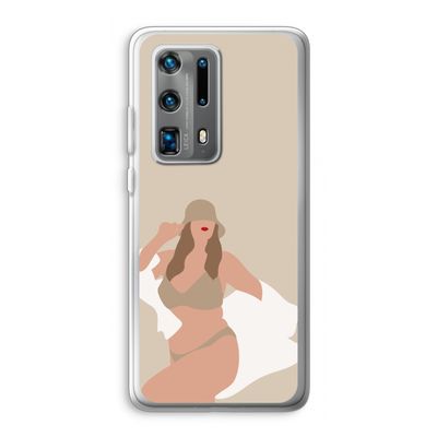 One of a kind: Huawei P40 Pro Plus Transparant Hoesje
