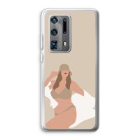 One of a kind: Huawei P40 Pro Plus Transparant Hoesje