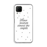 Confetti: Huawei P40 Lite Transparant Hoesje