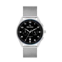 Mats Meier Mont Vélan Chrono horloge MM10003 zilver - thumbnail