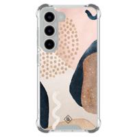 Samsung Galaxy S23 shockproof hoesje - Abstract dots