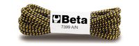 Beta BetaWORK 10 paar veters oranje/zwart 7399A/N 140 - 073990017