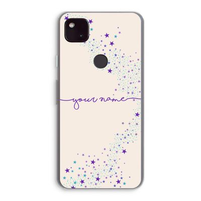 Sterren: Google Pixel 4a 5G Transparant Hoesje