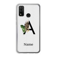 Charcoal Flora: Huawei P Smart (2020) Transparant Hoesje