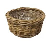 Mand Pot rond d26h12cm Van der Leeden - Van der leeden