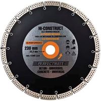 Perfectmate EPU0807 Diamantschijf | Beton en universeel | 125 mm - EPU0807 - thumbnail