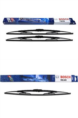 Bosch Ruitenwissers voordeelset 480 + H500 480H500
