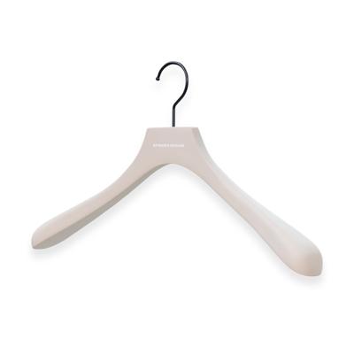 Spinder Design Lotus kledinghangers (set van 5 stuks) - silky taupe