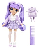 Rainbow High Junior High Fashion Doll - Violet willow - thumbnail