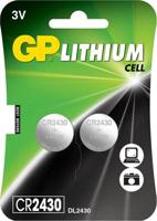GP cr2430 lithium 3volt blister 2