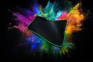 Razer Golithus Chroma Game-muismat Zwart