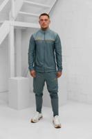 Under Armour Challenger Trainingspak Heren Blauw/Oranje - Maat S - Kleur: BlauwOranje | Soccerfanshop