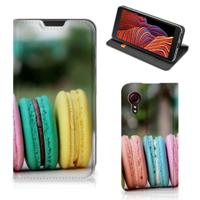 Samsung Galaxy Xcover 5 | Flip Style Cover | Macarons