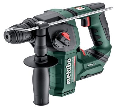 Metabo BH 12 BL 16 Accu-Boorhamer | SDS-Plus | 12V | Excl. accu&apos;s en lader | In doos - 600207850