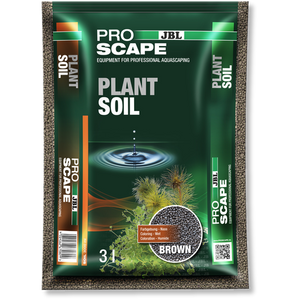 JBL ProScape PlantSoil Brown 9L - Voedingsrijke Aquariumbodem voor Optimale Plantgroei & pH-Waarde