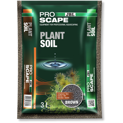 JBL ProScape PlantSoil Brown 9L - Voedingsrijke Aquariumbodem voor Optimale Plantgroei & pH-Waarde