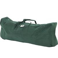 Everlands Kerstboom opbergzak - bomen tot 150 cm - 102x18x16 cm - groen - gerecycled materiaal Everlands Kerstboom opbergzak - bomen tot 150 cm - 102x18x16 cm - groen - gerecycled materiaal