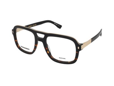 Brillen met correctie Dsquared2 D2 0087 WR7