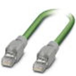 Phoenix Contact 1416131 RJ45 Netwerkkabel, patchkabel S/FTP 2.00 m Groen 1 stuk(s)