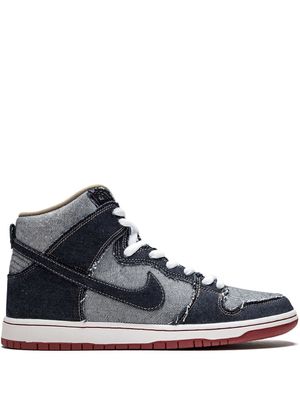 Nike baskets SB Dunk High TRD - Bleu