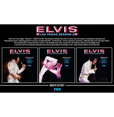 Elvis Presley - Las Vegas Season 8 (Volume 1) 6CD